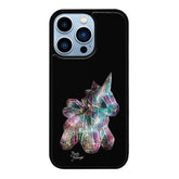 iPhone 13 Pro Max unicorn suojakuoret - Musta - Noora Kämppi - Ei